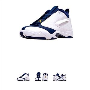 Nike Jordan Jumpman Retro 'Quick 23' White/Navy-Varsity Maize AH8109-104